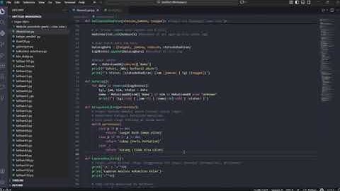 Program Absensi Mahasiswa QR Code (NIM Scan) | Algoritma dan Pemrograman – Kelompok 4