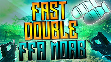 MW3: FAST DOUBLE FFA MOAB w/TYPE-95 +14Gs (triple moab fail)