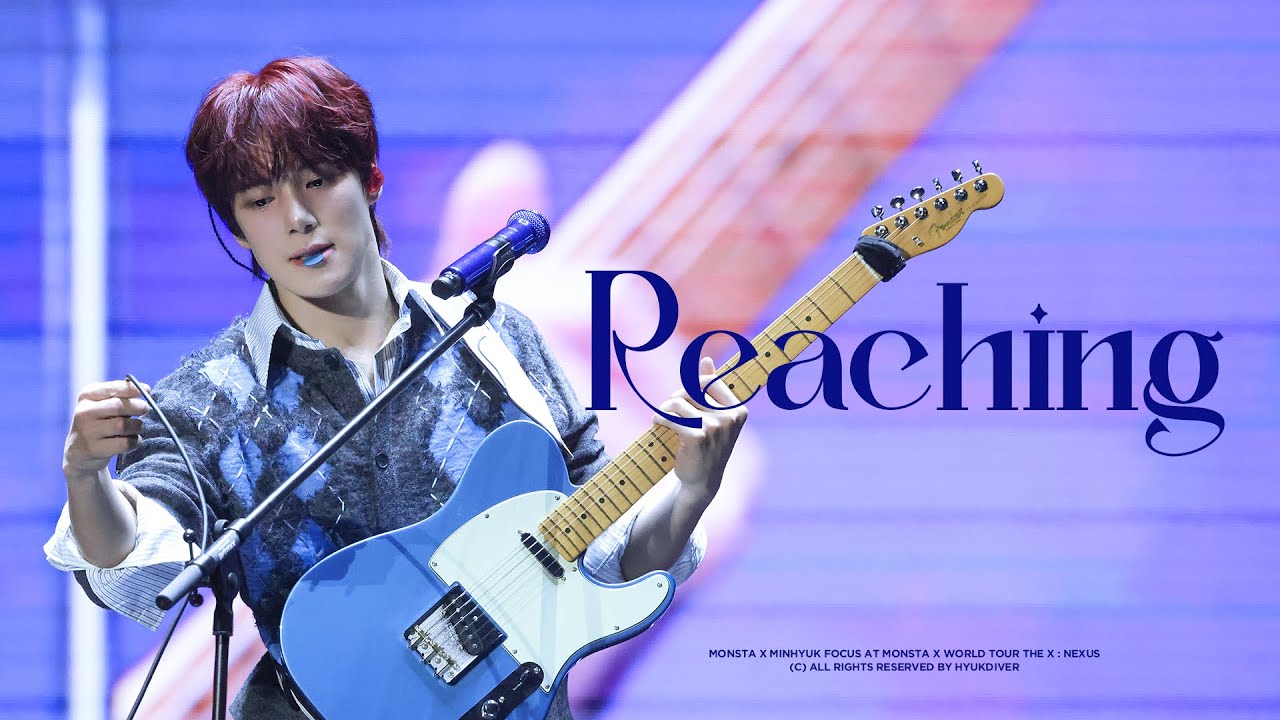 [4K] 260130-0201 MONSTA X 민혁 - Reaching [2026 MONSTA X WORLD TOUR THE X : NEXUS]