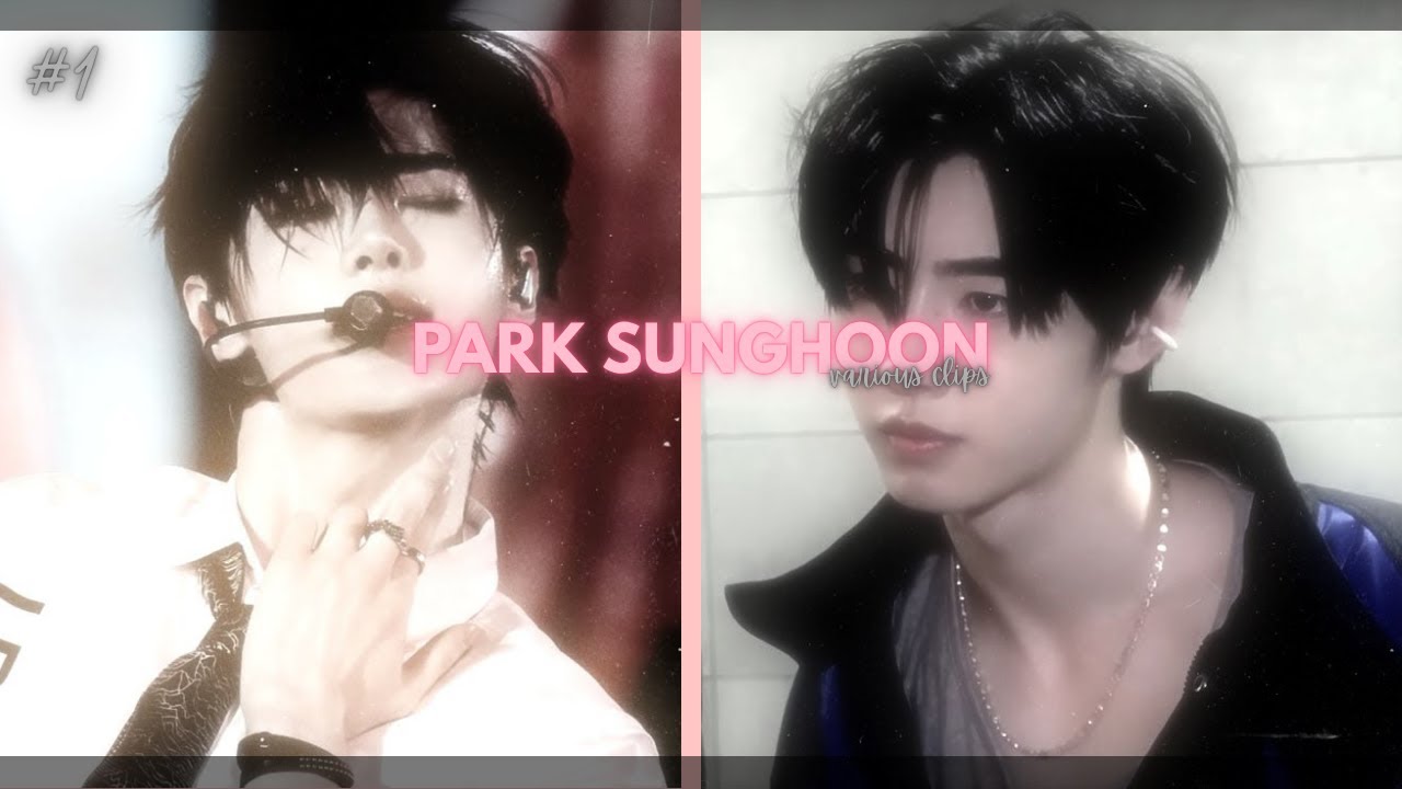 PARK SUNGHOON (HOT) SCENEPACK #1 | VARIOUS ERAS | RECENT CLIPS