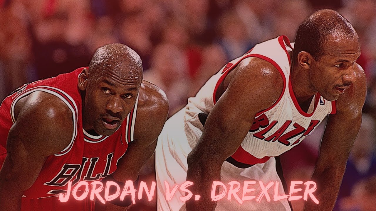 clyde drexler and michael jordan