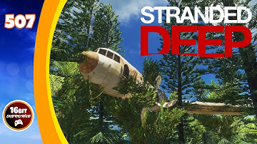 Aircraft in the Trees, Clay from the Ocean Floor - Stranded Deep (507)