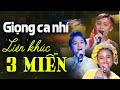 Ngất ngây nghe các GIỌNG CA NHÍ HÁT LIÊN KHÚC QUÊ HƯƠNG BA MIỀN chạm đến triệu trái tim | THVL