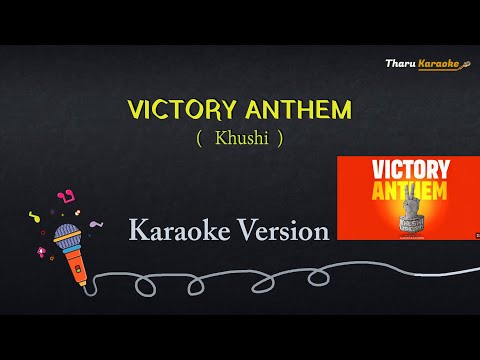 VICTORY ANTHEM Lyrical Karaoke | Hindi Rap Song | Khushi× ‪Lashcurry