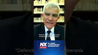 Roberto Canseco, jefe de Cancillería en la embajada de México en Ecuador.