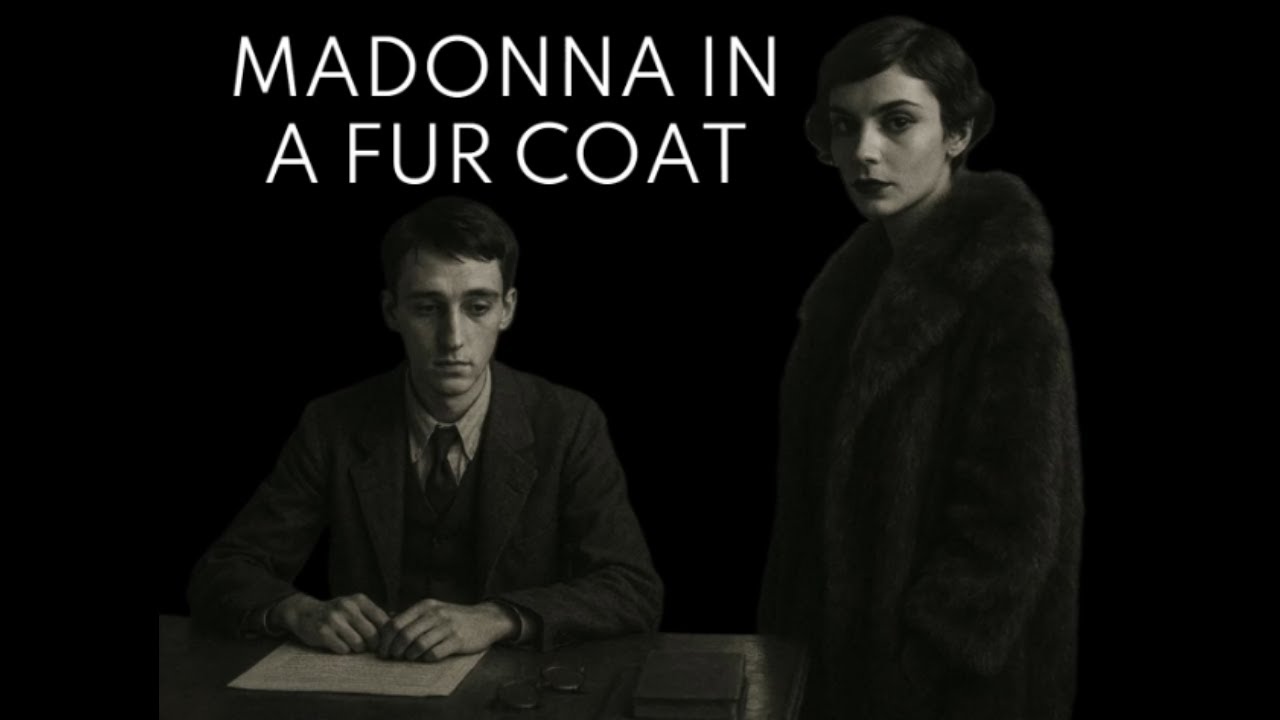 The Heartbreaking First Glance in 'Kürk Mantolu Madonna' | AI-Animated Turkish Classic 😢✨ 