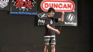 World Yo Yo Contest 2010 1A Division 24th Hiro Irifune.avi