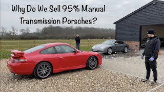 Why Do We Not Sell More Tiptronics?? Ft. Guards Red Porsche 996 - FGP Prep Book EP23
