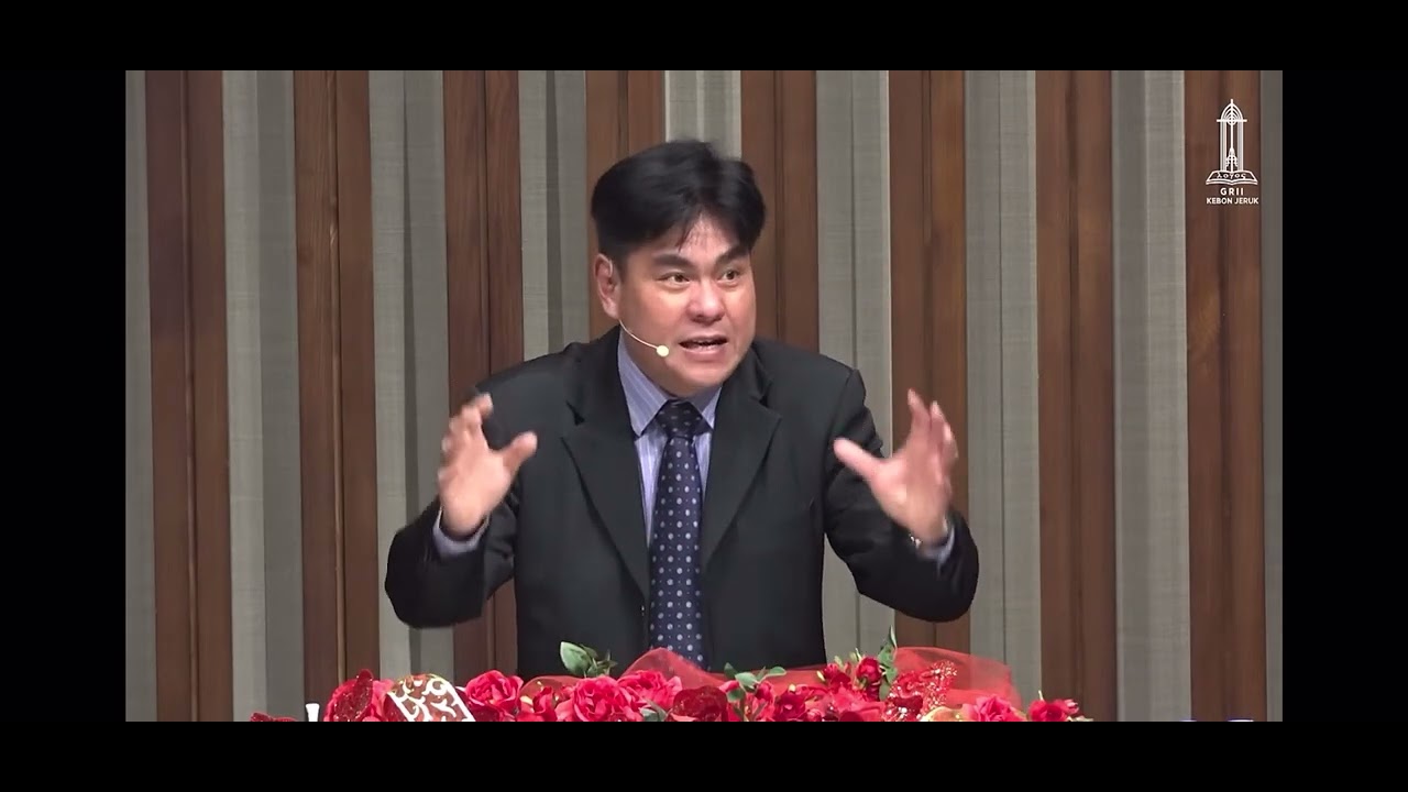 Tema Jangan Sia-siakan Hidupmu ( Pdt Agus Marjanto M.Th