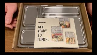 PlanetBox Rover 5-compartment Stainless Steel Lunchbox