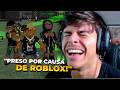 O CARA FOI PRESO POR FAZER BAILE FUNK NO ROBLOX KKKKKKKKK