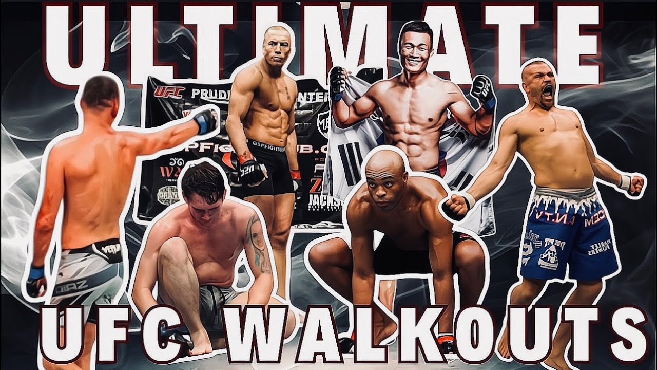 The Best/Most Chilling UFC Entrances EVER