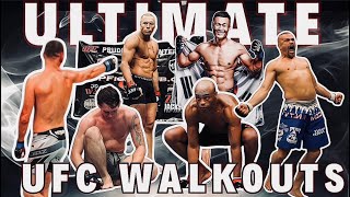 The Chilling UFC Entrances EVER