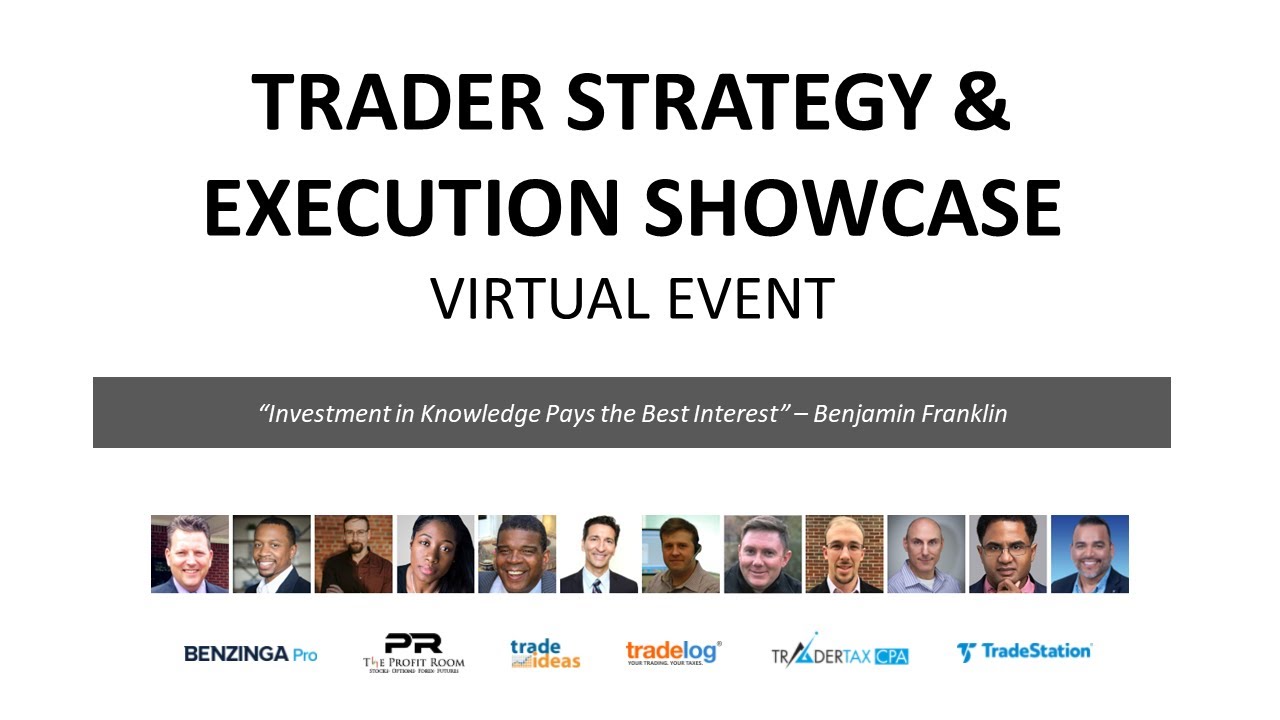 Trader Strategy & Execution Showcase - June 2021 - YouTube