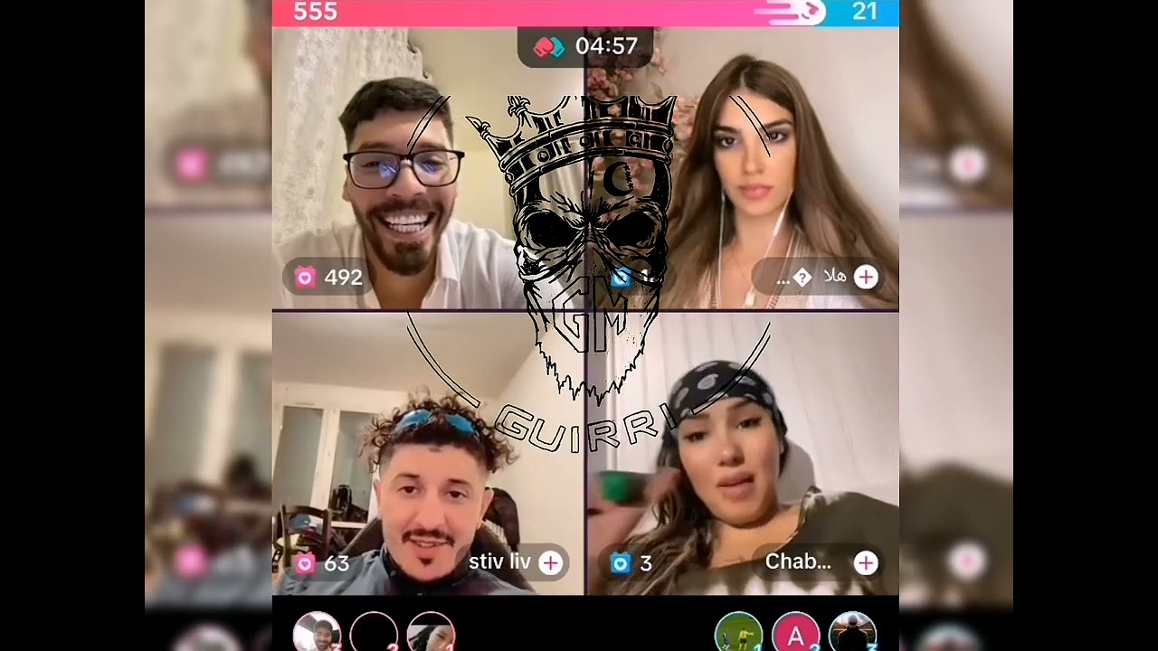 Tik Tok live Dz 🔴 PHOBIA ISAAC & Stiv liv & Siham Japonia تشبع ضحك مع فوبيا 😂