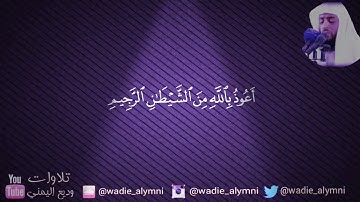 وديع اليمني ( سورة غافر )