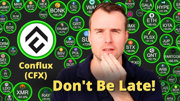 Will Conflux Hit $1.00? 🤩 CFX Crypto Token Analysis