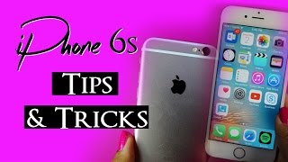 iPhone 6s Tricks and Tips (3D Touch  Hidden Features)