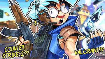 IS CS2 BETTER THAN VALORANT ??? | SEN TenZ