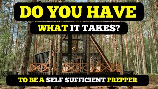 Off Grid Living - Achieving Self Sufficiency as a Prepper
