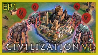 Civilization 6 Zombies Ep.1