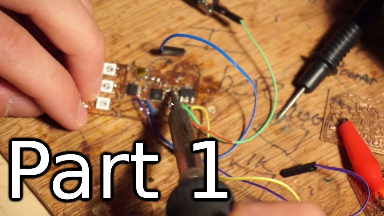 Part 1: How I work with and debug my glass PCBs