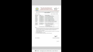 B.Ed 2nd year date sheet Jind University Naveen dahiya