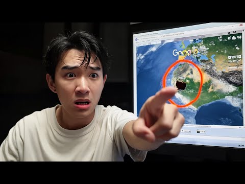 Mình DÙNG GOOGLE EARTH vào lúc 3H SÁNG và nhận CÁI KẾT | GNDTT