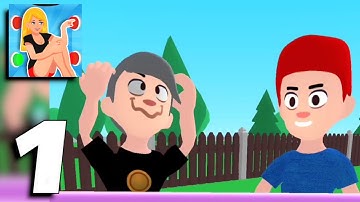 100 Mystery Buttons - All Levels 1-12 Gameplay Part 1 (Android, iOS)