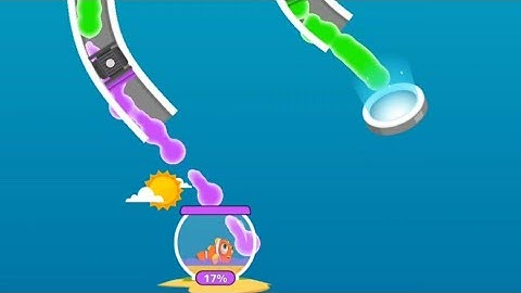 Water Puzzle Gameplay God - Save The Fish Game - Gameplay Walkthrough - Fishdom Game