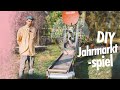 Jahrmarkt im garten  skeeball im kliemannsland