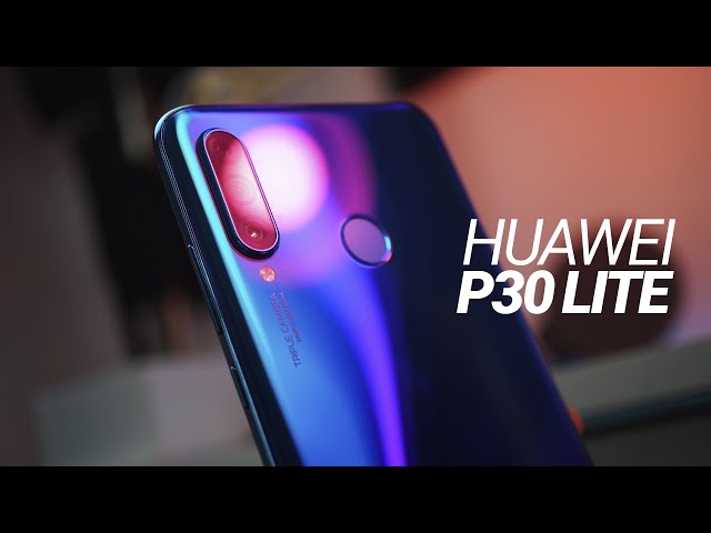 Desvelan los primeros detalles del Huawei P30 Lite de 2020