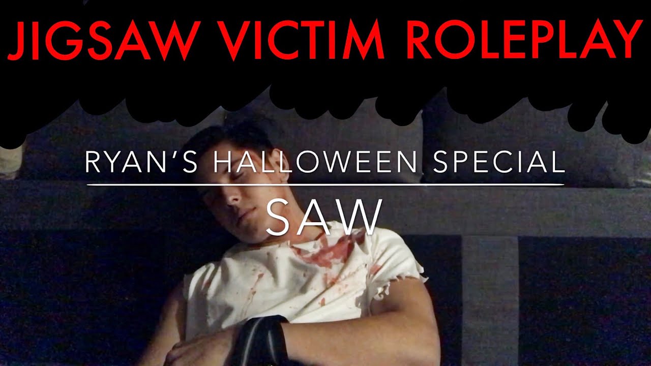 ASMR JIGSAW VICTIM ROLE PLAY! (Halloween 2017 Special!) YouTube