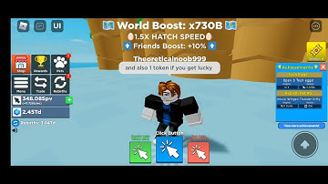 my account got deleted)clicker simulator) giveaway