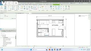 Adding Text: Room Names, Room Sizes and Notes in Revit