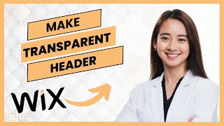 How To Make Transparent Header In Wix Studio (Full Guide)