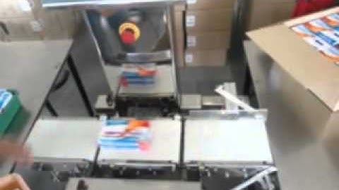 REHOO-CHECK WEIGHER FOR PEN FACTORY IN INDIA