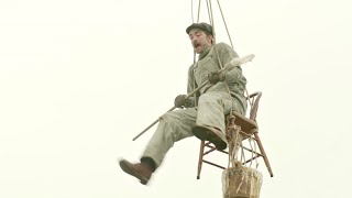 ロバート・パティンソン、灯台から宙吊り！固唾を呑む危険な撮影／映画『ライトハウス』BD&DVD特典映像