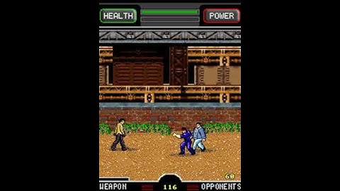 Demolition Man mobile java games