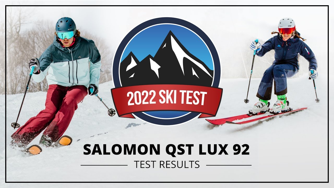 2022 Salomon QST Lux 92 - SkiEssentials.com Ski Test - YouTube