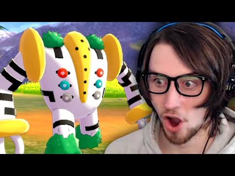 Come arrivare Regigigas (Pokemon Sword & Shield)
