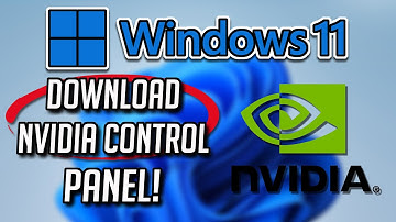 How To Download NVIDIA Control Panel On Windows 11/10 Without Microsoft Store - [Tutorial]