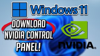 How To Download NVIDIA Control Panel On Windows 11/10 Without Microsoft Store - [Tutorial]