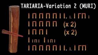 Toere TARIARIA Variation 2 (MURI) with Tabs