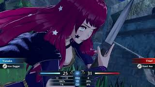 Fire Emblem: Engage: Yunaka Critical Killcam
