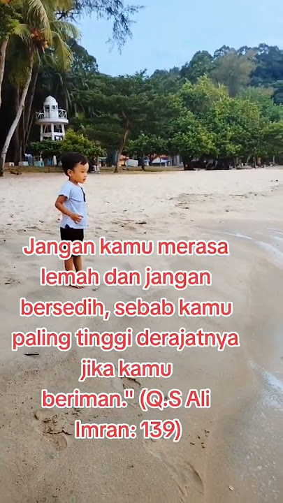 Ayat Al-Quran (Q.S Ali Imran: 139)