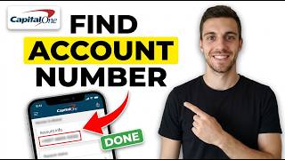 HOW TO FIND CAPITAL ONE ACCOUNT NUMBER 2026 SIMPLE GUIDE