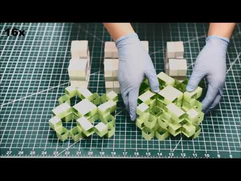 Reconfigurable 3D Modular Kirigami  Based Disassembalable Metamaterials