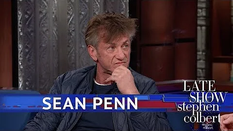 Sean Penn's Favorite Thing About Writing: No Collaboration