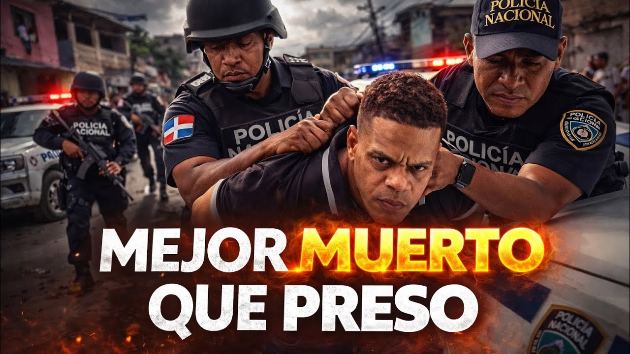 Prefirió Darse un Tiro: "MEJOR MUERTO QUE PRESO" | Engie Gualey